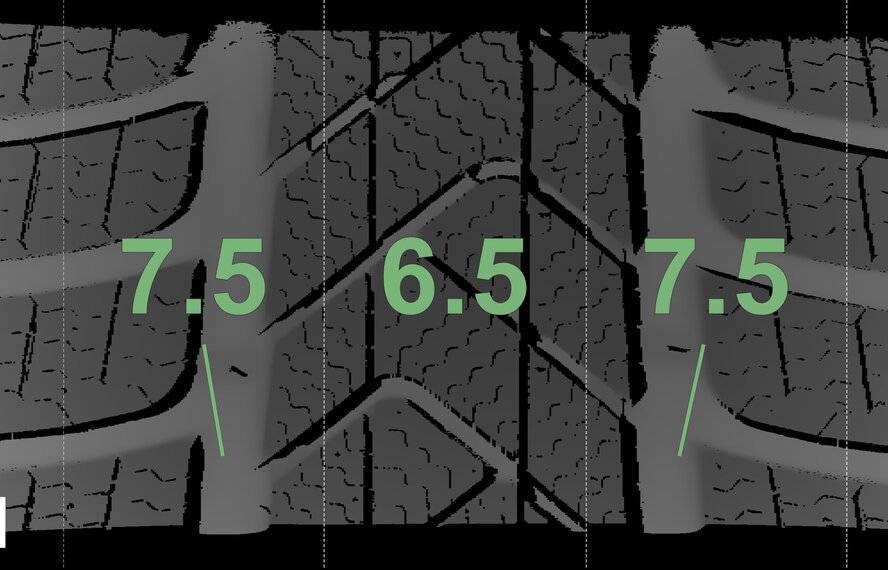 BMW BMW X3 X4 F25 F26 622M 19 inch wheels Pirelli Runflat Winter Tires New Original