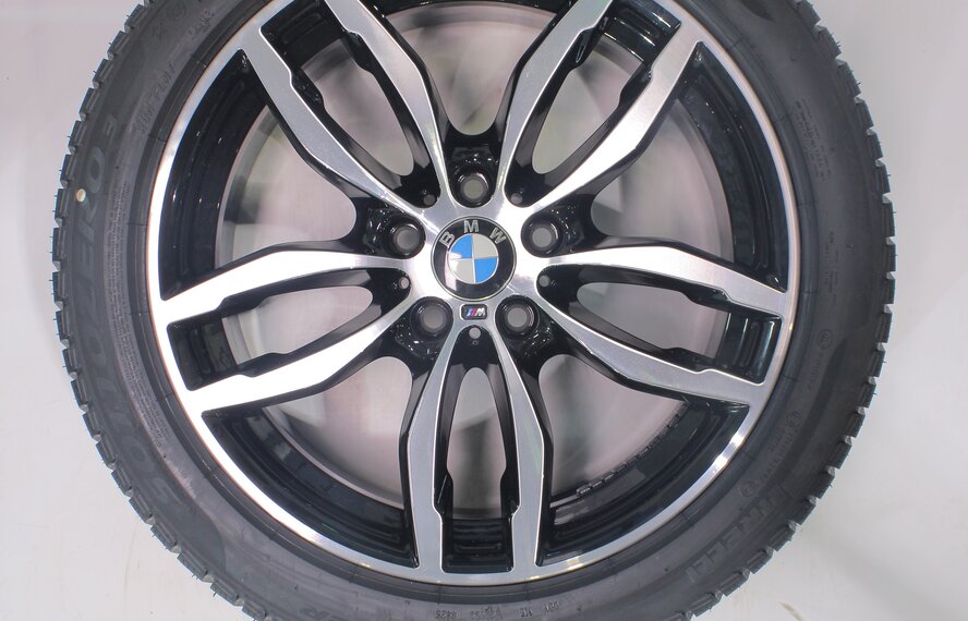 BMW BMW X3 X4 F25 F26 622M 19 inch rims Pirelli Runflat winter tires New Original