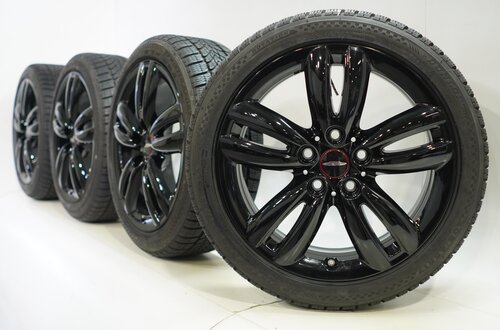 Mini Mini Cooper / S / One / Convertible F55 F56 F57 JCW501 17 inch wheels Dunlop Runflat Winter Tires Original