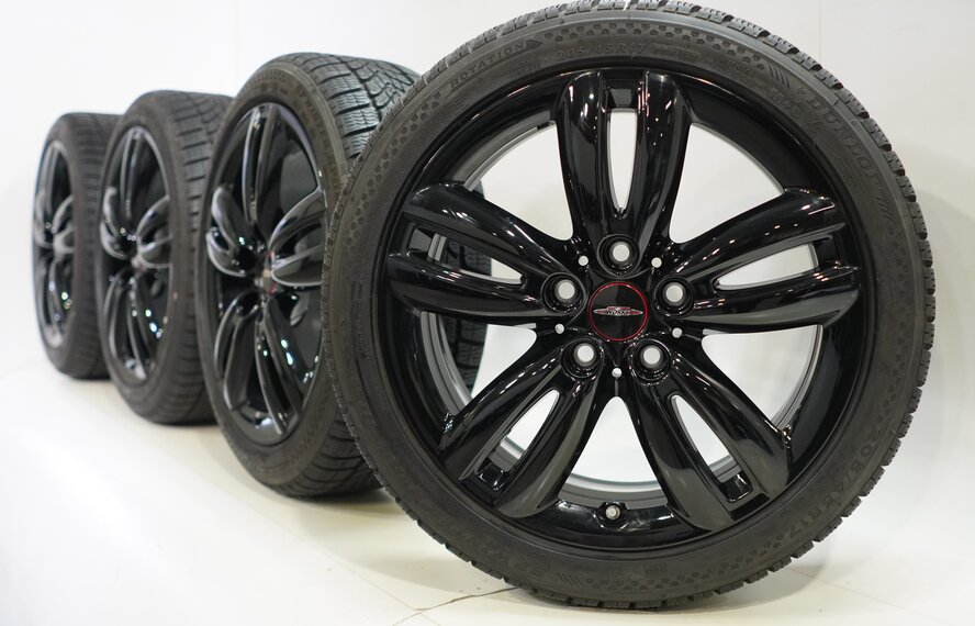 Mini Mini Cooper / S / One / Convertible F55 F56 F57 JCW501 17 inch wheels Dunlop Runflat Winter Tires Original