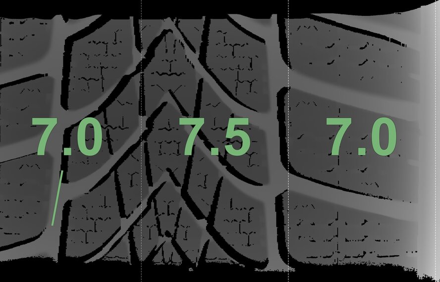 Mini Mini Cooper / S / One / Convertible F55 F56 F57 JCW501 17 inch wheels Dunlop Runflat Winter Tires Original