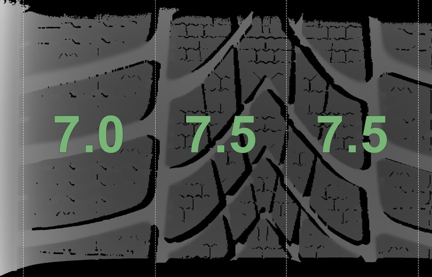 Mini Mini Cooper / S / One / Convertible F55 F56 F57 JCW501 17 inch wheels Dunlop Runflat Winter Tires Original