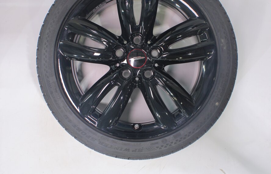 Mini Mini Cooper / S / One / Convertible F55 F56 F57 JCW501 17 inch wheels Dunlop Runflat Winter Tires Original