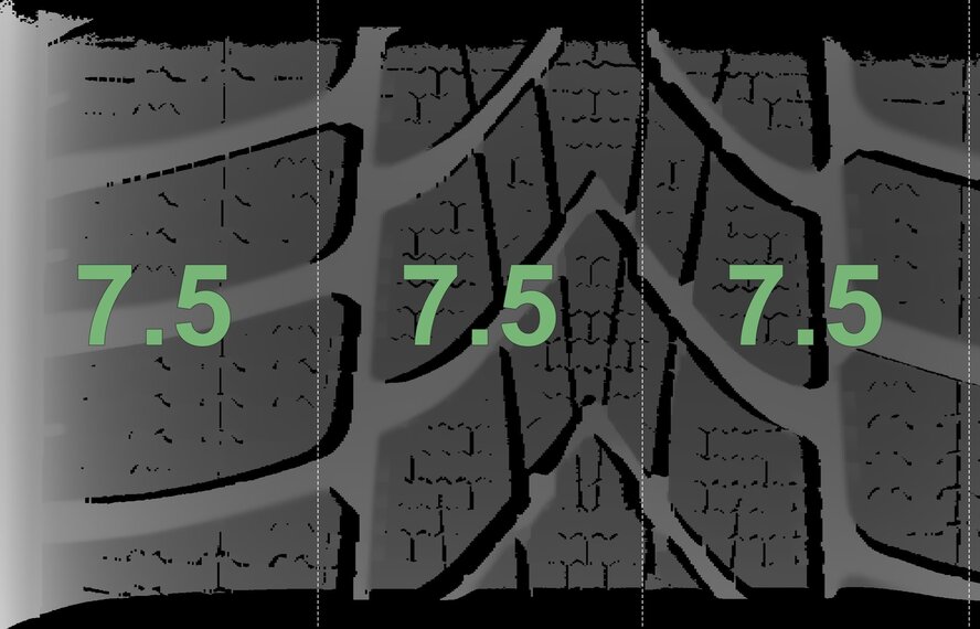 Mini Mini Cooper / S / One / Convertible F55 F56 F57 JCW501 17 inch wheels Dunlop Runflat Winter Tires Original