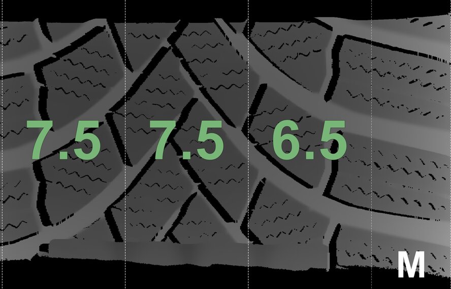 BMW BMW 1 2 Series F40 F44 2 Series Gran Coupe 549 17 inch wheels Bridgestone Winter Tires Original