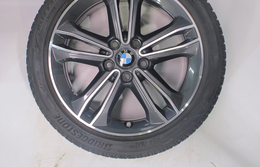 BMW BMW 1 2 Series F40 F44 2 Series Gran Coupe 549 17 inch wheels Bridgestone Winter Tires Original