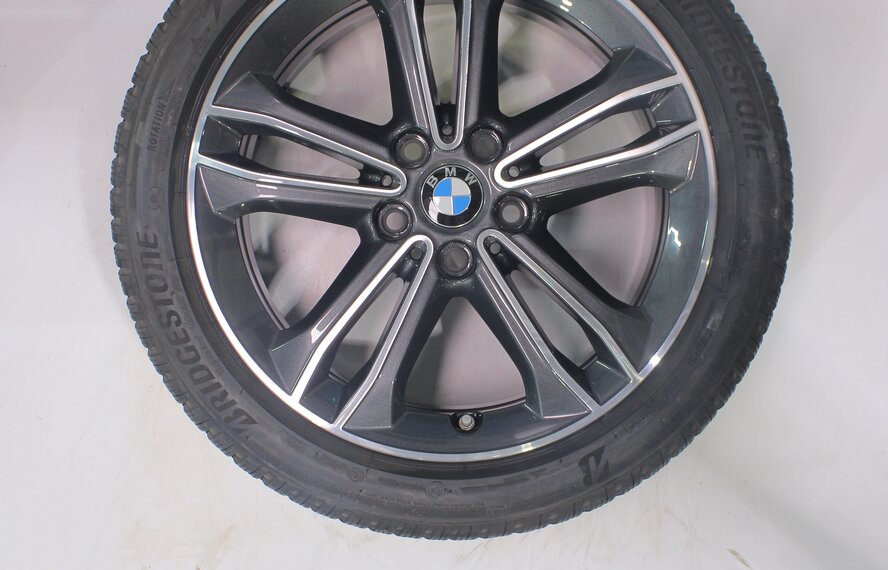 BMW BMW 1 2 Series F40 F44 2 Series Gran Coupe 549 17 inch wheels Bridgestone Winter Tires Original
