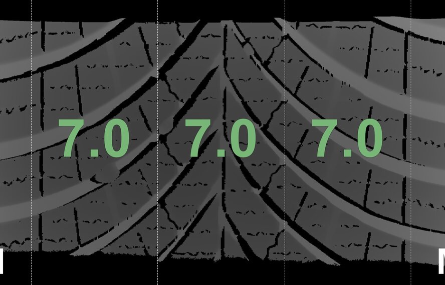 Audi Audi A6 A7 4K C8 19 inch wheels Goodyear Winter Tires New Original