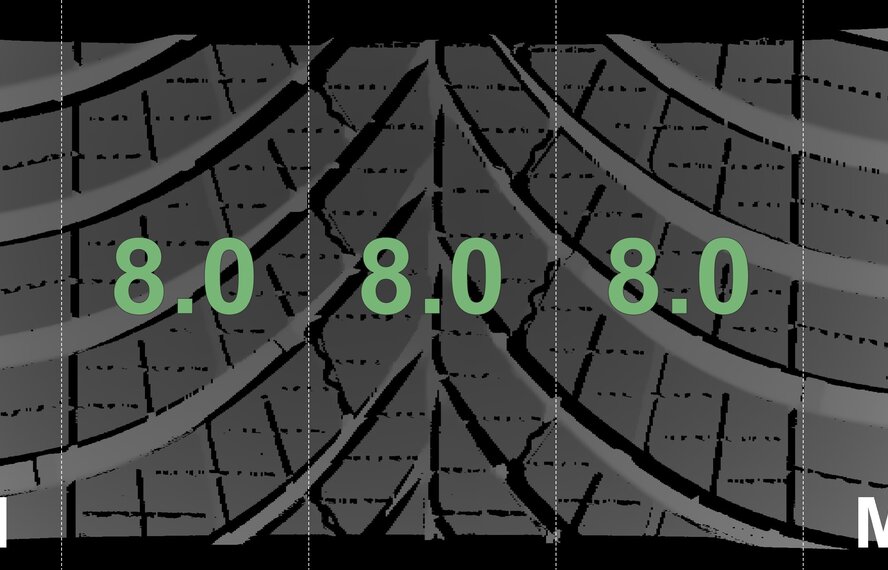 Audi Audi A6 A7 4K C8 19 inch wheels Goodyear Winter Tires New Original