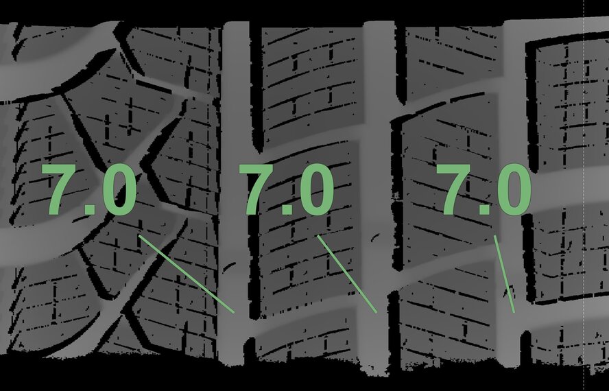 BMW BMW 5 series G30 G31 8 series G14 G15 G16 727M 19 inch rims Pirelli Runflat Wintertires Original