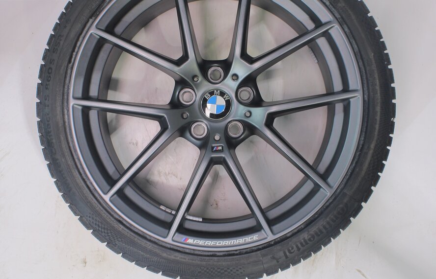 BMW BMW 2 Series 3 Series 4 Series G20 G21 G22 G42 898M 19 inch wheels Continental Runflat Winter Tires Original