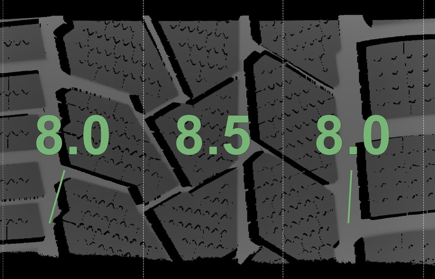 BMW BMW 2 Series 3 Series 4 Series G20 G21 G22 G42 898M 19 inch wheels Continental Runflat Winter Tires Original