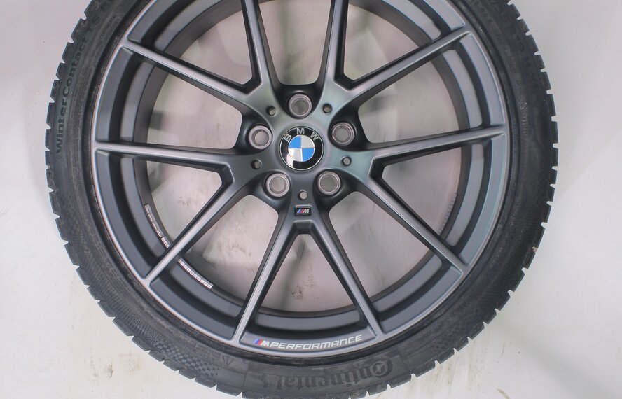 BMW BMW 2 Series 3 Series 4 Series G20 G21 G22 G42 898M 19 inch wheels Continental Runflat Winter Tires Original