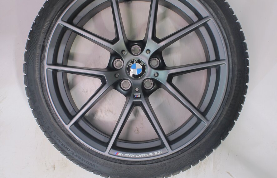 BMW BMW 2 Series 3 Series 4 Series G20 G21 G22 G42 898M 19 inch wheels Continental Runflat Winter Tires Original