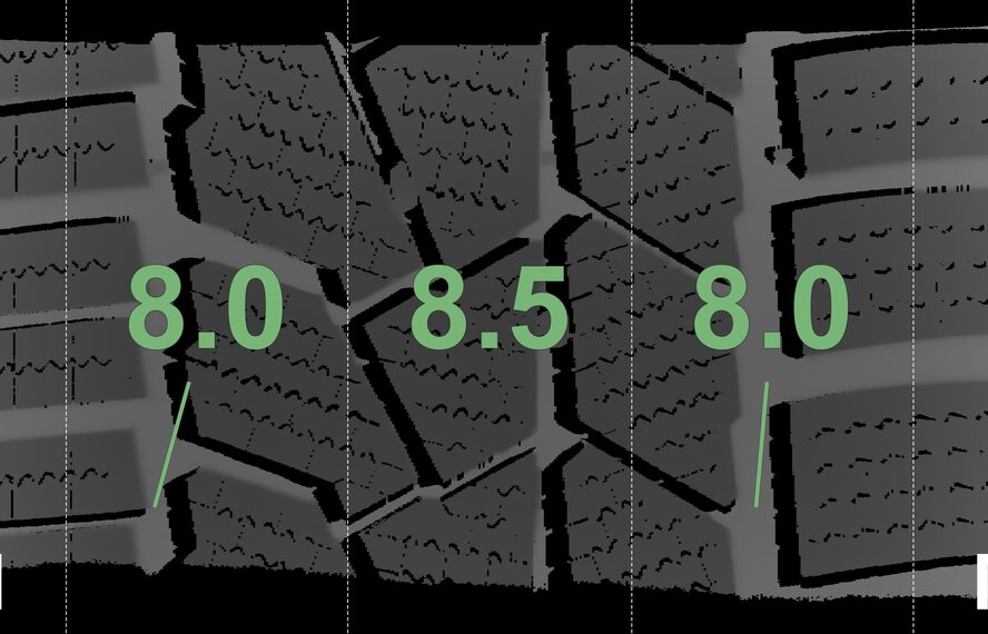 BMW BMW 2 Series 3 Series 4 Series G20 G21 G22 G42 898M 19 inch wheels Continental Runflat Winter Tires Original