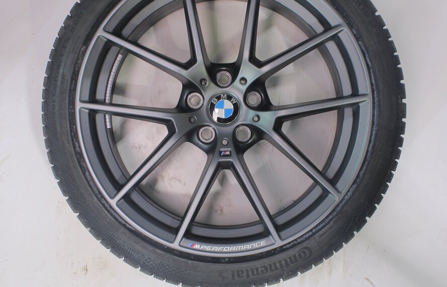 BMW BMW 2 Series 3 Series 4 Series G20 G21 G22 G42 898M 19 inch wheels Continental Runflat Winter Tires Original