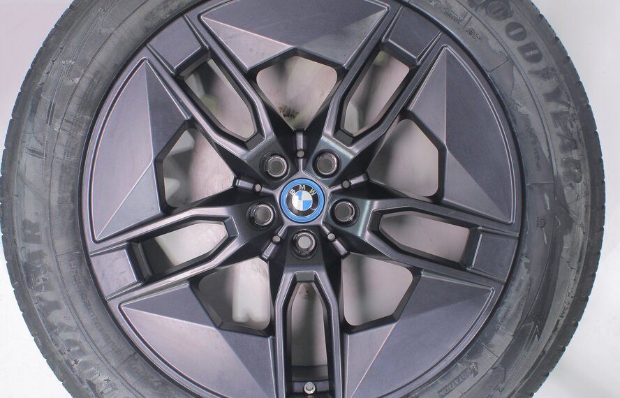 BMW BMW iX i20 1002 20 inch wheels Goodyear Winter Tires New Original