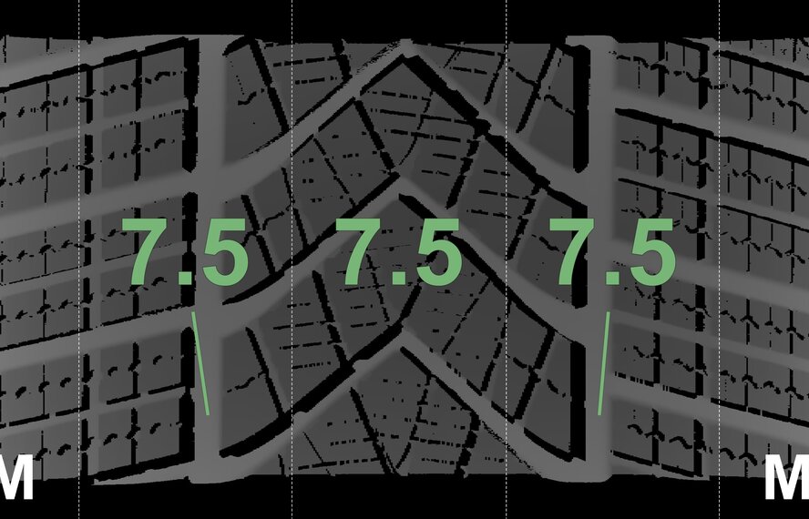 BMW BMW iX i20 1002 20 inch wheels Goodyear Winter Tires New Original