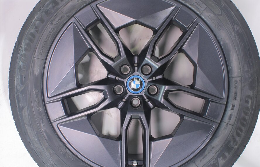 BMW BMW iX i20 1002 20 inch wheels Goodyear Winter Tires New Original
