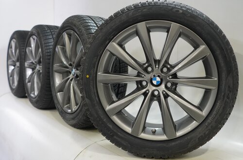 BMW BMW 5 Series G30 G31 8 Series G14 G15 G16 642 18 inch wheels Pirelli Runflat Winter Tires New Original