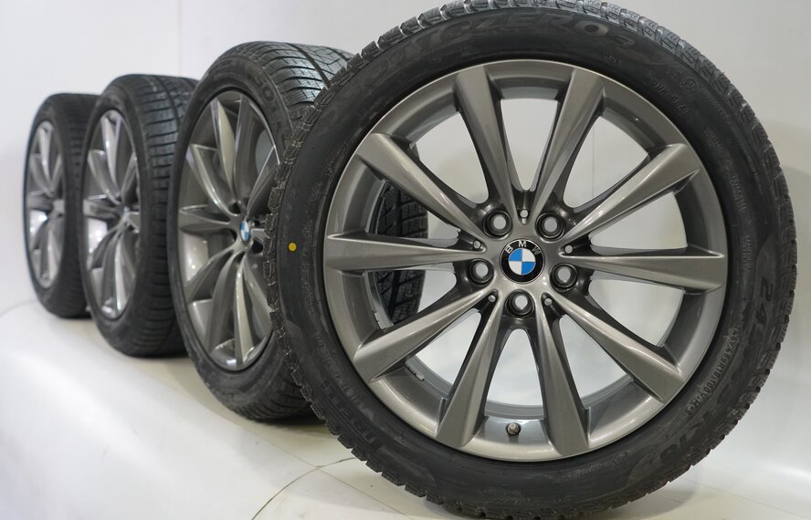 BMW BMW 5 Series G30 G31 8 Series G14 G15 G16 642 18 inch wheels Pirelli Runflat Winter Tires New Original
