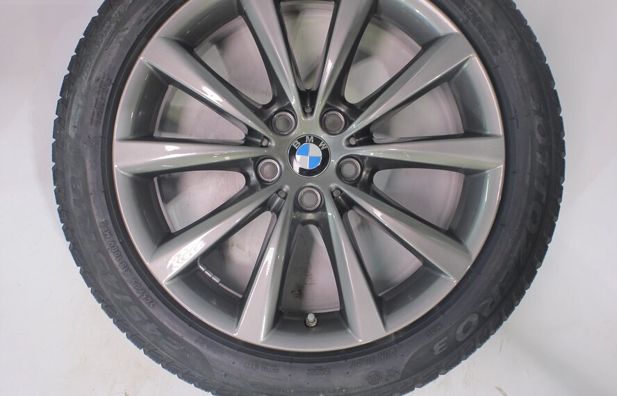BMW BMW 5 Series G30 G31 8 Series G14 G15 G16 642 18 inch wheels Pirelli Runflat Winter Tires New Original