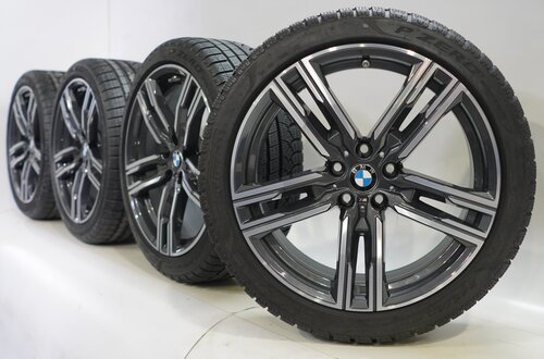 BMW BMW 5 Series G30 G31 8 Series G14 G15 G16 727M 19 inch wheels Pirelli Runflat Winter Tires New Original