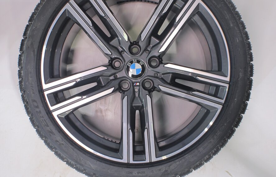 BMW BMW 5 Series G30 G31 8 Series G14 G15 G16 727M 19 inch wheels Pirelli Runflat Winter Tires New Original
