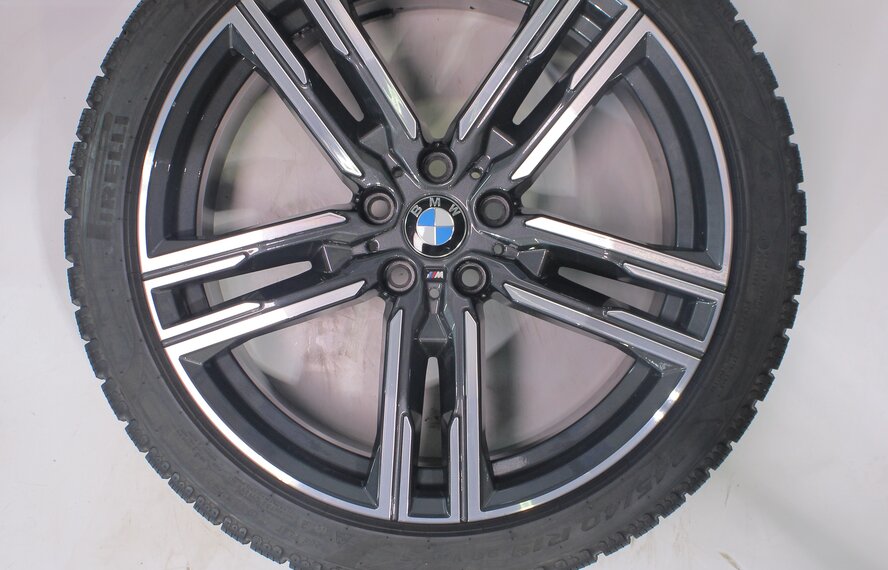 BMW BMW 5 Series G30 G31 8 Series G14 G15 G16 727M 19 inch wheels Pirelli Runflat Winter Tires New Original