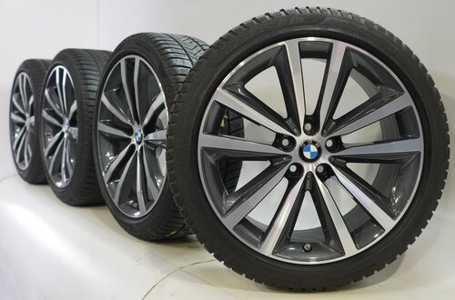 BMW BMW 5 Series G30 G31 8 Series G14 G15 G16 690 19 inch wheels Pirelli Runflat Winter Tires Original