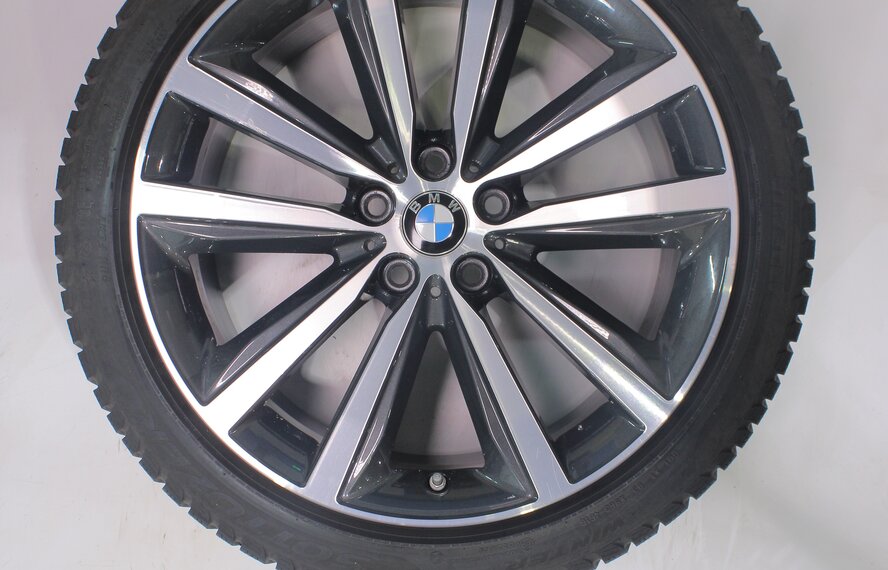 BMW BMW 5 Series G30 G31 8 Series G14 G15 G16 690 19 inch wheels Pirelli Runflat Winter Tires Original