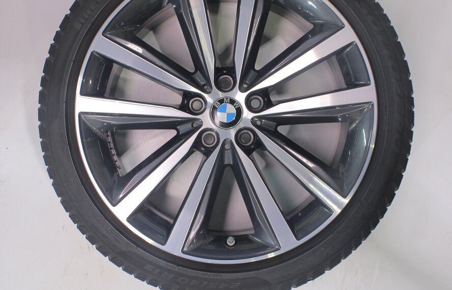 BMW BMW 5 Series G30 G31 8 Series G14 G15 G16 690 19 inch wheels Pirelli Runflat Winter Tires Original