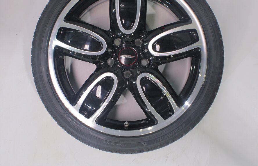 Mini Mini Cooper / S / One / Convertible F55 F56 F57 JCW509 18 inch wheels Hankook All-Season (4 seasons) New Original