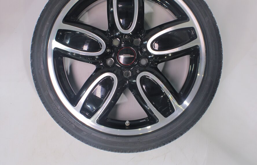 Mini Mini Cooper / S / One / Convertible F55 F56 F57 JCW509 18 inch wheels Hankook All-Season (4 seasons) New Original