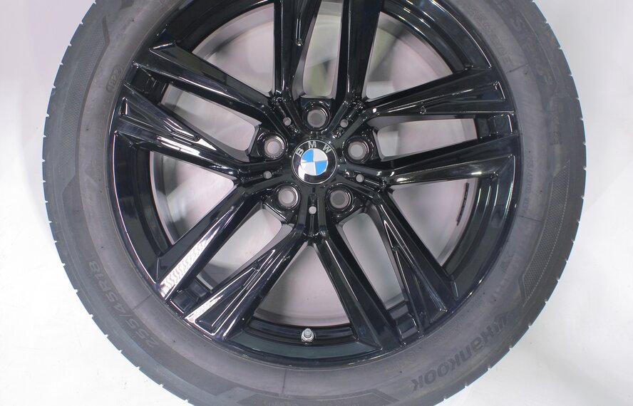 BMW BMW i4 G26 Gran Coupé 853 18 inch rims Hankook Summer Tires Original
