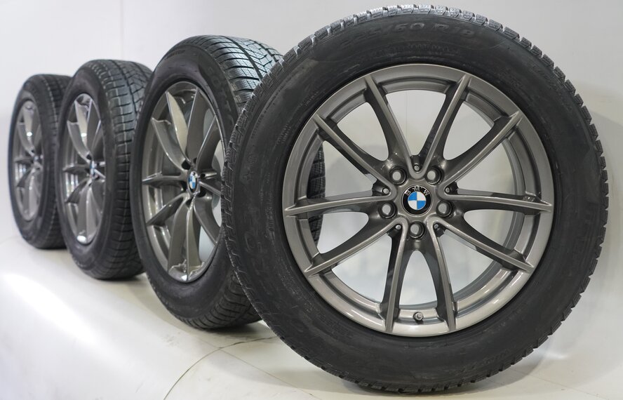 BMW BMW X3 X4 G01 G02 618 18 inch wheels Pirelli Runflat Winter Tires New Original