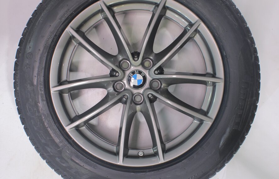 BMW BMW X3 X4 G01 G02 618 18 inch wheels Pirelli Runflat Winter Tires New Original