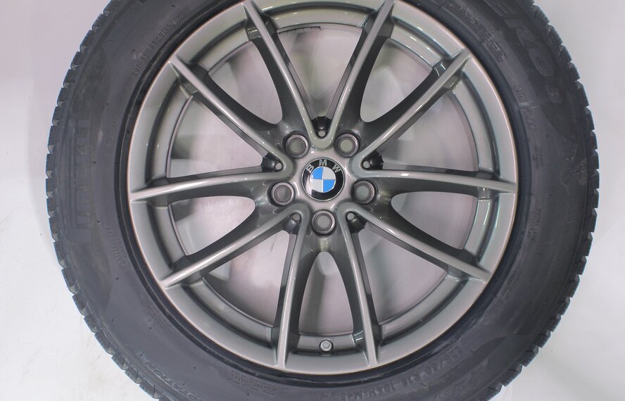 BMW BMW X3 X4 G01 G02 618 18 inch wheels Pirelli Runflat Winter Tires New Original