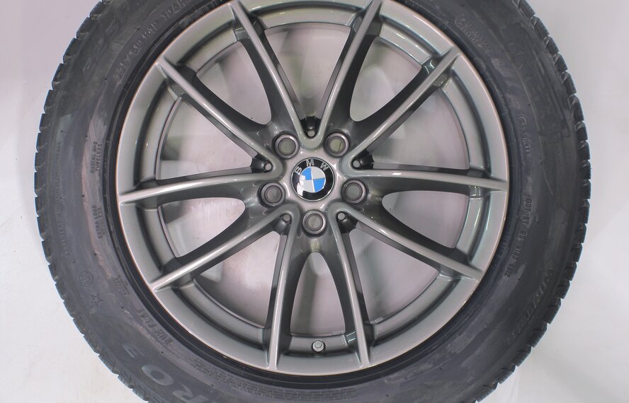 BMW BMW X3 X4 G01 G02 618 18 inch wheels Pirelli Runflat Winter Tires New Original