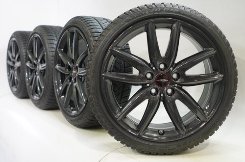 Mini Mini Clubman F54 JCW815 18 inch wheels Pirelli Runflat Winter Tires Original