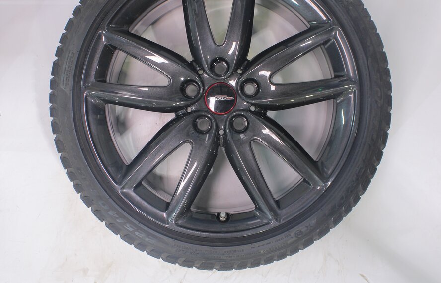 Mini Mini Clubman F54 JCW815 18 inch wheels Pirelli Runflat Winter Tires Original