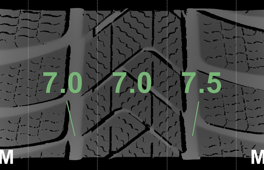 Mini Mini Clubman F54 JCW815 18 inch wheels Pirelli Runflat Winter Tires Original