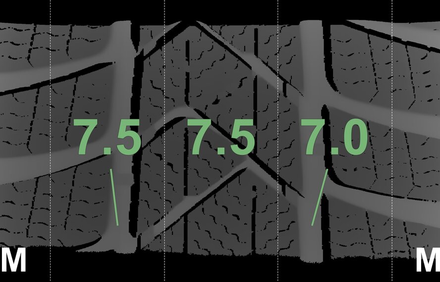 Mini Mini Countryman F60 JCW815 18 inch wheels Pirelli Runflat Winter Tires Original