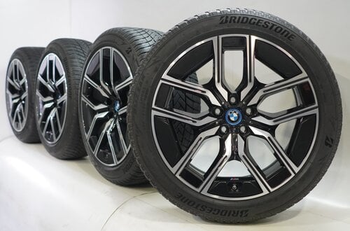 BMW BMW 7 Series G70 X3 G45 907M 20 inch wheels Bridgestone Winter Tires Original