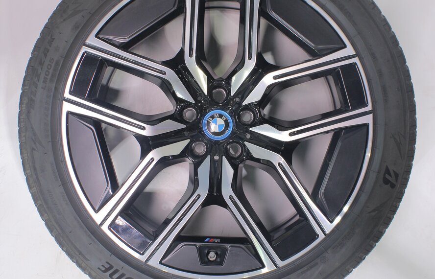 BMW BMW 7 Series G70 X3 G45 907M 20 inch wheels Bridgestone Winter Tires Original