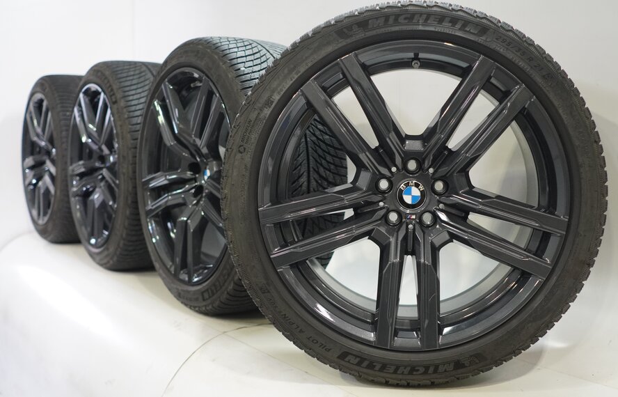 BMW BMW X5M F95 X6M F96 808M 21 inch wheels Michelin Winter Tires Original