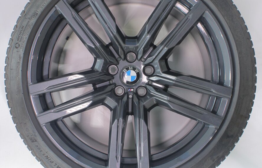 BMW BMW X5M F95 X6M F96 808M 21 inch wheels Michelin Winter Tires Original