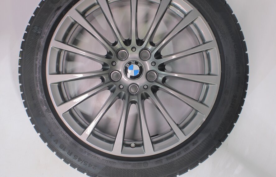 BMW BMW 5 Series G30 G31 8 Series G14 G15 G16 619 18 inch wheels Continental Runflat Winter Tires Original