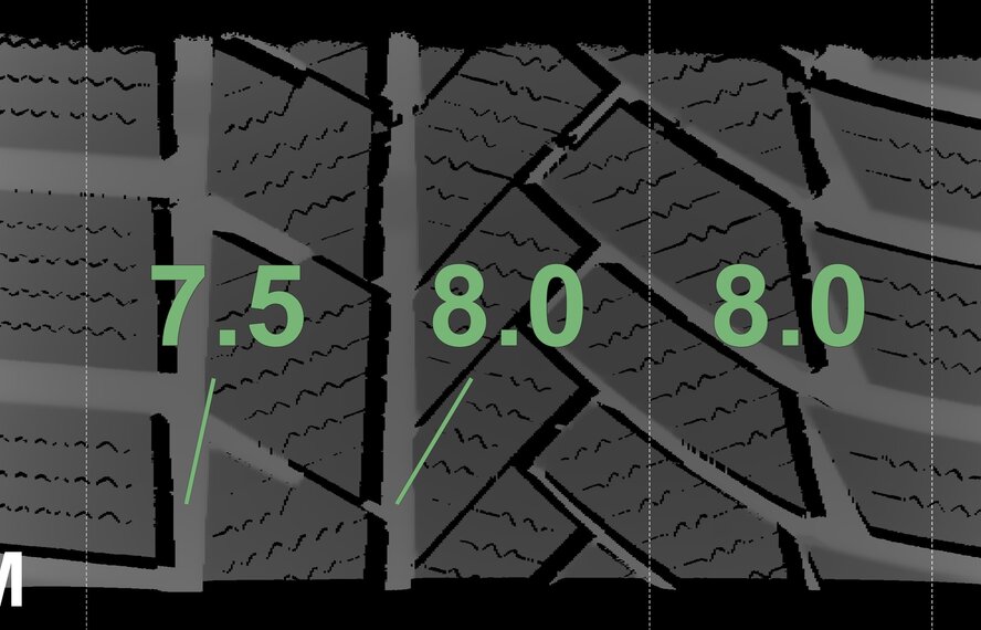 BMW BMW 5 Series G30 G31 8 Series G14 G15 G16 619 18 inch wheels Continental Runflat Winter Tires Original