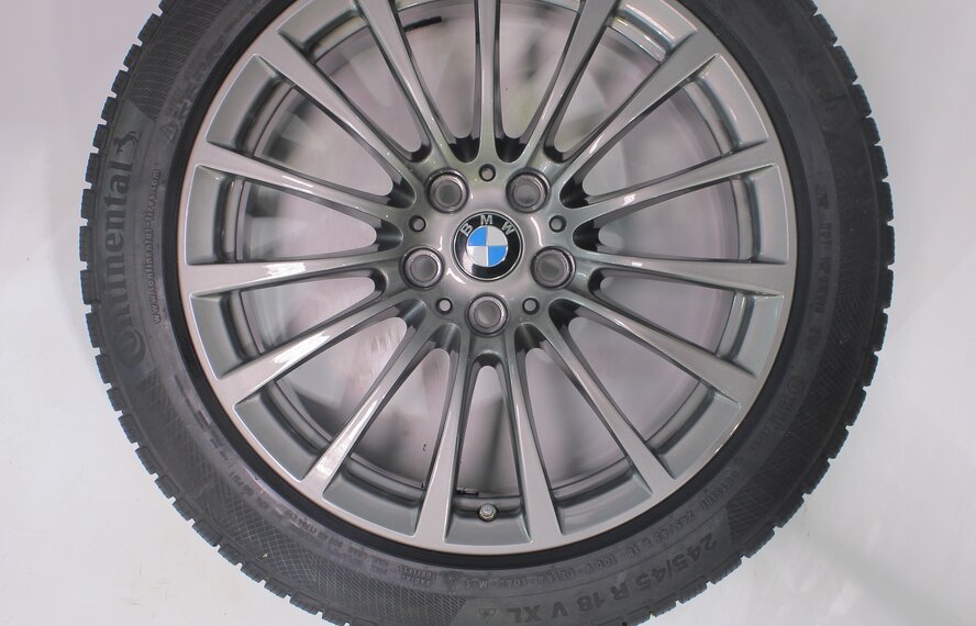 BMW BMW 5 Series G30 G31 8 Series G14 G15 G16 619 18 inch wheels Continental Runflat Winter Tires Original
